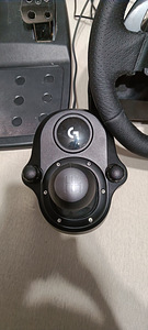 Logitech G923 rool PC / PlayStation + käigukang (4 foto / 6)