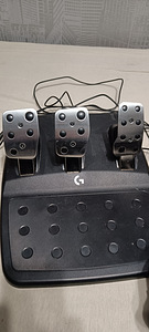 Logitech G923 rool PC / PlayStation + käigukang (5 foto / 6)