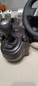 Logitech G923 rool PC / PlayStation + käigukang (6 foto / 6)