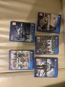 Продам игры для ps4 (1 фото из 1)