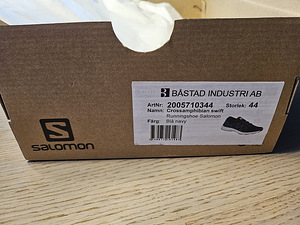 Мужские кроссовки № 44 Salomon (4 фото из 5)