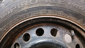 Talverehvid 215/61/R16 velgedel (2 foto / 7)
