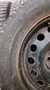 Talverehvid 215/61/R16 velgedel (4 foto / 7)