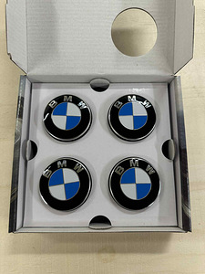 Uued hõljuvad BMW veljekapslid (2 foto / 2)