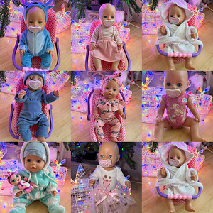 Nukk Baby Born, nukk + riided (1 foto / 10)