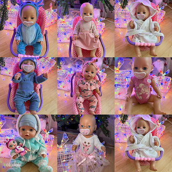 Nukk Baby Born, nukk + riided