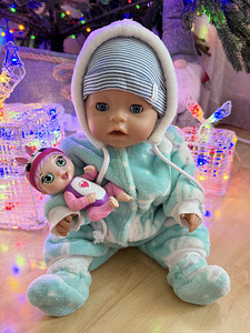Nukk Baby Born, nukk + riided (4 foto / 10)