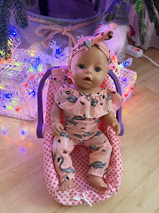Nukk Baby Born, nukk + riided (6 foto / 10)