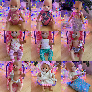 Nukk Baby Born, nukk + riided (9 foto / 10)