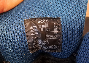 Зимние сапоги Ecco Gore-Tex, размер 38 (6 фото из 10)