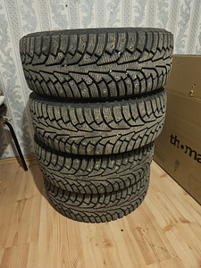 Зимние шины Nokian 215/55 R17 98T XL (1 фото из 7)