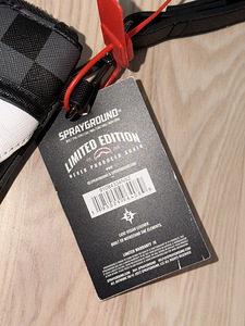 Клатч SPRAYGROUND (3 фото из 6)