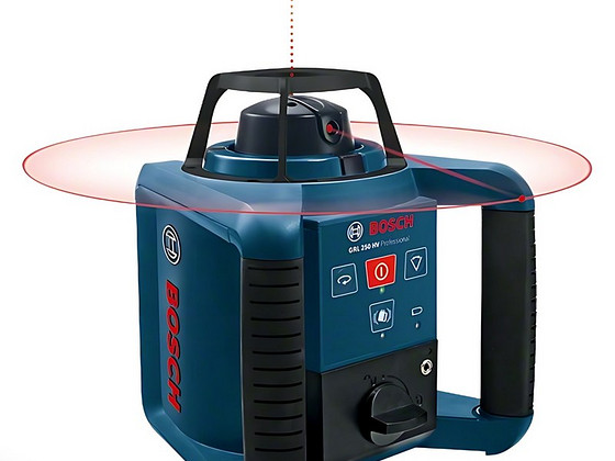 Нивелир Bosch GRL 250 HV + пульты + чемодан