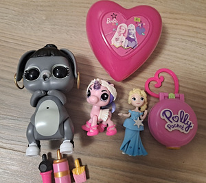 LOL, Polly Pocket ja teised mänguasjad tüdrukule (1 foto / 8)