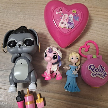 LOL, Polly Pocket ja teised mänguasjad tüdrukule