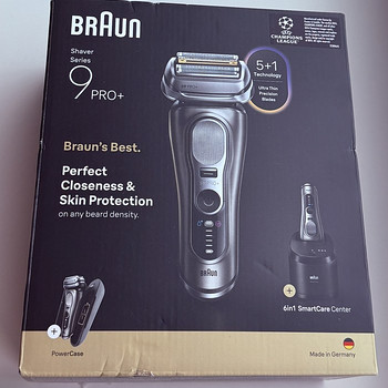 Braun Series 9 PRO+ 9675cc