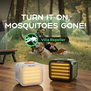 Vollyc Villa Repeller -Powerful Mosquito Defense,White/Green (1 foto / 10)