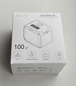 Vollyc Villa Repeller -Powerful Mosquito Defense,White/Green (8 foto / 10)