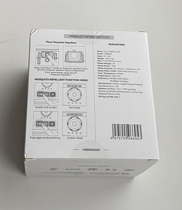 Vollyc Villa Repeller -Powerful Mosquito Defense,White/Green (9 foto / 10)
