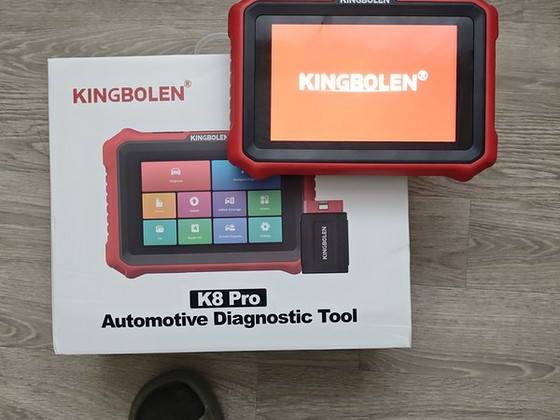 Autoskanner Kingbolen k8pro