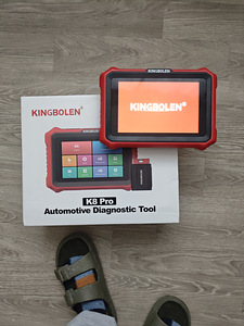 Автосканер Kingbolen k8pro (1 фото из 4)