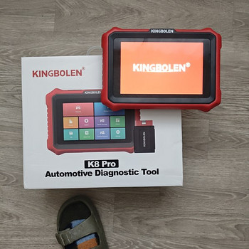 Автосканер Kingbolen k8pro