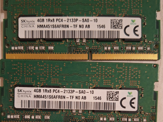 DDR3 DDR4 2/4/8Gb pulgad laptop/desktop 5300MHz-2666MHz