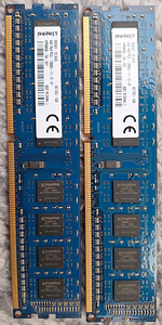 DDR3 DDR4 2/4/8Gb pulgad laptop/desktop 5300MHz-2666MHz (3 foto / 5)