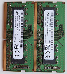 DDR3 PC3L DDR4 4/8Gb pulgad laptop/desktop 10600MHz-2666MHz (5 foto / 5)