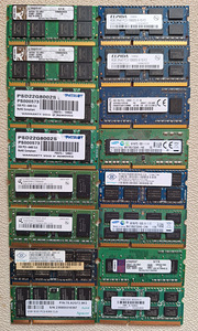 DDR3 DDR4 2/4/8Gb pulgad laptop/desktop 5300MHz-2666MHz (4 foto / 5)