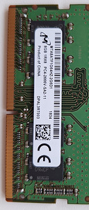 DDR3 DDR4 2/4/8Gb pulgad laptop/desktop 5300MHz-2666MHz (5 foto / 5)
