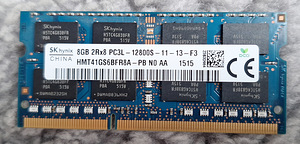 DDR3 PC3L DDR4 2/4/8Gb pulgad laptop/desktop 5300MHz-2666MHz (4 foto / 8)