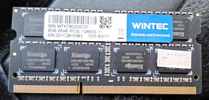DDR3 PC3L DDR4 2/4/8Gb pulgad laptop/desktop 5300MHz-2666MHz (5 foto / 8)
