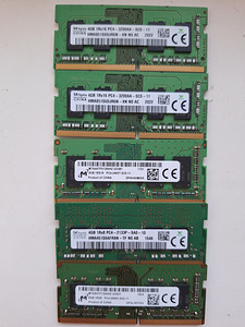 DDR3 PC3L DDR4 4/8Gb pulgad laptop/desktop 1333MHz-3200MHz (1 foto / 6)
