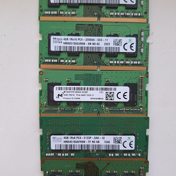DDR3 PC3L DDR4 4/8Gb pulgad laptop/desktop 1333MHz-3200MHz