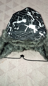 Lindex ja Nordman Ushanka müts, 52/52–54 (4 foto / 9)