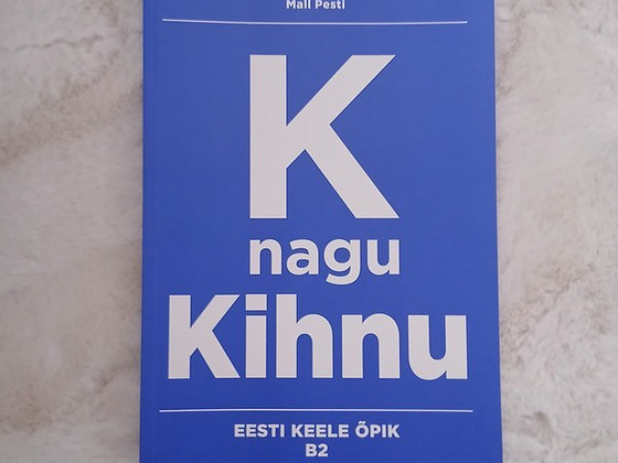 Учебник эстонского языка K nagu Kihnu