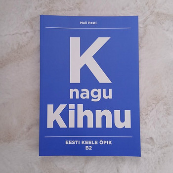 Eesti keele õpik K nagu Kihnu