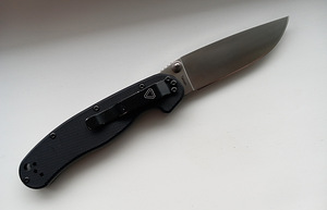 Складной нож Ontario RAT II AUS-8 (2 фото из 4)