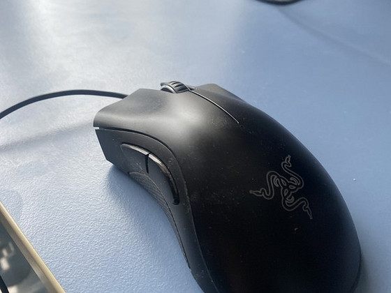 Hiir, razer deathadder