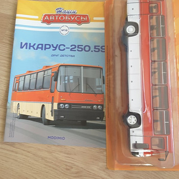 Модель Ikarus 250 + журнал