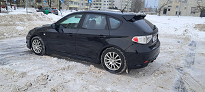Subaru Impreza WRX Turbo 4x4 (8 фото из 14)
