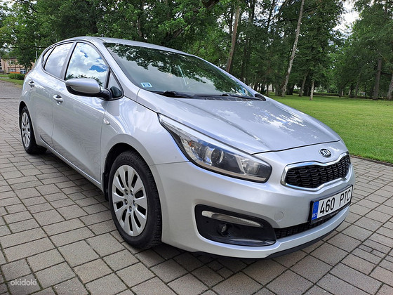 KIA CEED 1.4 DIISEL.66KW