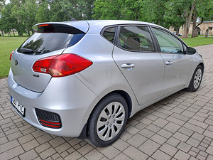 KIA CEED 1.4 ДИЗЕЛЬ.66КВТ (2 фото из 15)