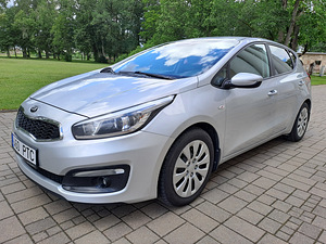 KIA CEED 1.4 ДИЗЕЛЬ.66КВТ (7 фото из 15)