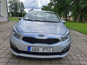 KIA CEED 1.4 ДИЗЕЛЬ.66КВТ (8 фото из 15)