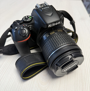 Nikon D5600 Kit 18-55mm VR (2 фото из 5)