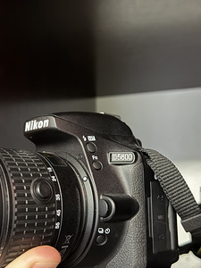 Nikon D5600 Kit 18-55mm VR (5 фото из 5)