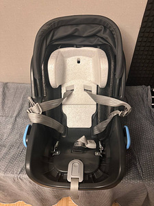 Детское автокресло UPPAbaby Mesa i-Size в цвете Jordan (3 фото из 6)