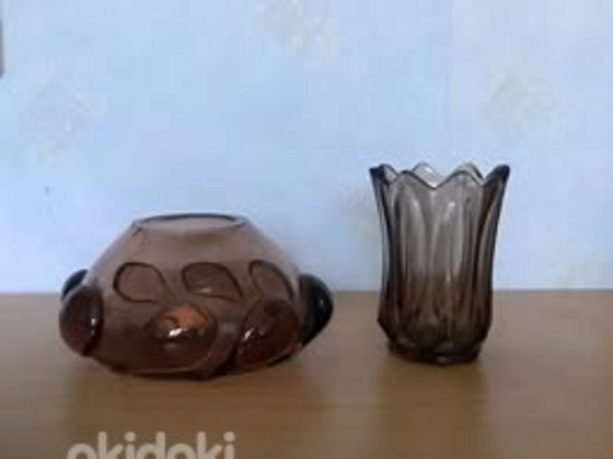 Retro - tumedast klaasist tooted